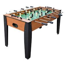 Hathaway Hurricane Foosball Table 54 In Light Cherry Finish Walmart Com Game Room Family Foosball Table Foosball