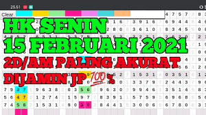 Maybe you would like to learn more about one of these? Tarikan Paito Warna Hk Malam Ini Senin 15 Februari 2021 Youtube