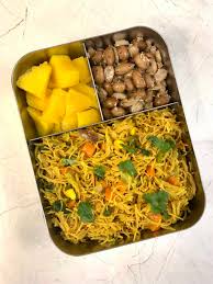 Healthy Kids Lunch Box Recipes Indian Veggie Delight