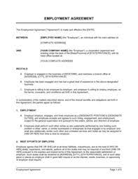 This is a formal document to notify your employer that you are eligible for an allowance based on the current circumstances. Employment Agreement Executive With Car Allowance Template By Business In A Box