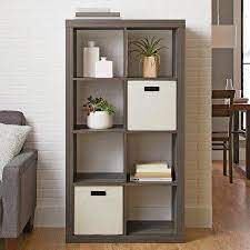 Go ahead, show off your storage with the cubeicals cube bookcase from closetmaid. Better Homes And Gardens 8 Cube Storage Organizer Multi Colors Alfafurn