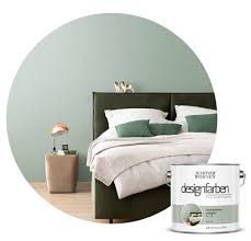 Kräftige farben für schlafzimmer sind für aktive, lebensfreudige menschen, die gerne neue sachen ausprobieren. Farbe Designfarbe Grun Schoner Wohnen Kollektion