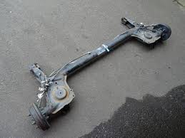 Toyota Passo Rear Axle Beam - Torsion Beam Suspension