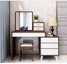 Shop wayfair for all the best drawers console tables. China Modern Simple Design Makeup Table Drawer Storage Dressing Table With Mirror And Stool Customized Factory Supply China Simple Dressing Table Hollywood Dressing Table Set