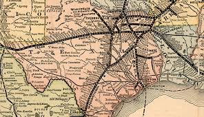Take the southwest chief train between los angeles and chicago with stops in albuquerque, flagstaff & more. Map Of The Southwest Railway System Bullock Texas State History Museum