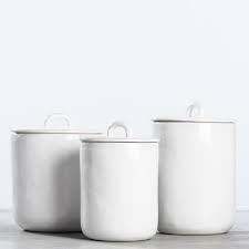 Black And White Kitchen Canisters Mia Ceramic Canister Ceramic Canisters Coffee Canister White Kitchen Canisters