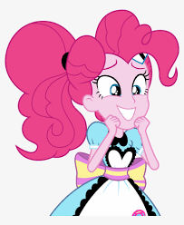 Coinky Dink Pink By Sketchmcreations - Pinkie Pie Coinky Dink World -  821x974 PNG Download - PNGkit