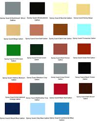 51 New Appliance Epoxy Paint Colors