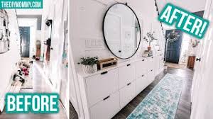Check spelling or type a new query. Small Entryway Makeover With Ikea Hack For Tons Of Hallway Storage Youtube