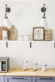 Maybe you would like to learn more about one of these? Diy Open Shelving On The Cheap Farmhouse Kitchen Shelves Tutorial