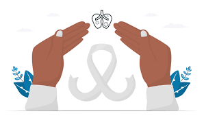 To indicate that the clinical or pathologic classification has been determined after preoperative therapy, the tnm classification of the international union against cancer 1 and american joint committee on cancer 2 includes a prefix y, with yc indicating the clinical classification and yp the pathologic classification. Lung Cancer Awareness Month November White Ribbon Is A Sign Of This Disease Graphic For Banner Poster Background And Advertisments Flat Vector Illustration Isolated On White Background 1851313 Vector Art At Vecteezy