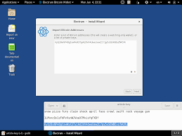 Using the most current electrum on tails¶. Running Electrum From Tails Temporary Live Boot Session Forkdrop Io