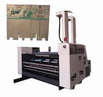 HUAYU-A Series Corrugated Carton Box Lead Edge Feeder Rotary Die Cutter  Creaser Stacker Flexo Printer Slotter Making Machine