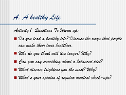 Getting older doesn't have to mean losing your health and mental wellness. Unit 9 Health And Fitness A Healthy Habits And Fitness B Sleeping Habits And Dreaming Ppt Download