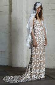 For Love Lemons Marguerite Floral Petal Gown Nordstrom Cheap Wedding Dress Expensive Wedding Dress Bohemian Wedding Dresses