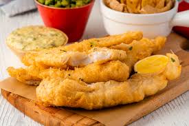 Fish & Chips (Pane Mezgit Patates)