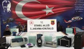 Amaç, kapsam, dayanak ve tanımlar Hologramli Kimlik Basan Kalpazanlara Jandarma Operasyonu