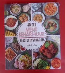 Pengarang wikrama waskhita shadily, hassan nasution, adnan buyung easton, david zainuddin, a. Jual Buku Resep Masakan 40 Set Menu Sehari Hari Hits Instagram Dhila Sina Di Lapak Toko Buku Online Tsaniyah Bukalapak