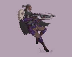 Ranger emulating the hunter archetype means accepting your place as a bulwark between civilization and the terrors of the wilderness. Oc Art Human Monster Slayer Ranger Dnd