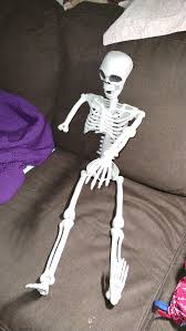 Ultra Posable Halloween Skeletons