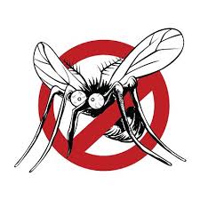 Anti Mosquito Sign With A Funny Cartoon Mosquito. Stock Clipart | Royalty- Free | FreeImages