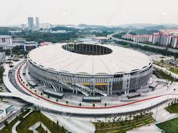 Find this pin and more on football stadium's by petr šešulka. Kuala Lumpur October 2017 Aerial View Of Bukit Jalil National Stock Photo Picture And Royalty Free Image Image 89737601
