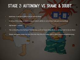 Stage Ii Autonomy Vs Shame Doubt Erikson S Stage Of Psychosocial Development Stages Of Psychosocial Development Free Presentation Software Erikson Stages