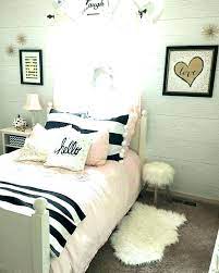 Whether in need of a reading nook, a place to gab on the phone, or a simple spot to relax, turning a corner into a soft, whimsical space is a great choice for a teenage girl's bedroom. Black Bedroom Decor Teal White Gold Room Wall House N Decor