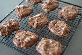 Brownie Cookies D Herve Cuisine Recette Herve Cuisine Brownie Cookies Recette Gouter