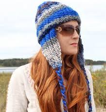 Sportweight yarn size 5 us (3.75 mm) needles tapestry needle instructions iceland earflap hat designed and knit by: Cool Cozy 24 Knit Earflap Hat Pattern Ideas Allfreeknitting Com
