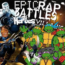 Ninja turtles puzzle satın al. User Blog Tkandmit Tmnt Vs X Men Epic Rap Battles Of Heroes And Villains Season 2 Epic Rap Battles Of History Wiki Fandom