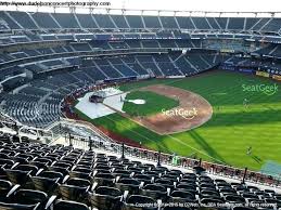 Citi Field Seating Map Flushing May Field View Of Ballpark