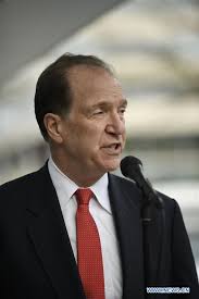 David Malpass takes office as World Bank president