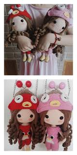 Amigurumi Doll Panosundaki Pin
