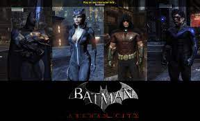 This is my very first post at giant bomb and i'd like to start this journey by offering a free. Play As Any Character In Free Roam Mode Batman Arkham City Mods