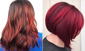 How to apply the colour. 23 Best Red Highlights Ideas For 2019 Stayglam