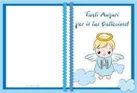 Bigliettini Per Battesimo Pronti Da Stampare Paperblog Battesimo Stampe Modelli Per Orsetto