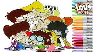 Find the best the loud house coloring pages for kids & for adults, print 🖨️ and color ️ 22 the loud house coloring pages ️ for free from our coloring book 📚. The Loud House Coloring Book Pages Lincoln Leni Lori Loni Lola Luan Lucy Lori Luna Rainbow Splash Youtube