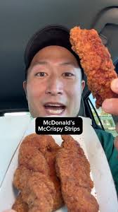 #mcdonalds #mccrispystrips #raisingcanes