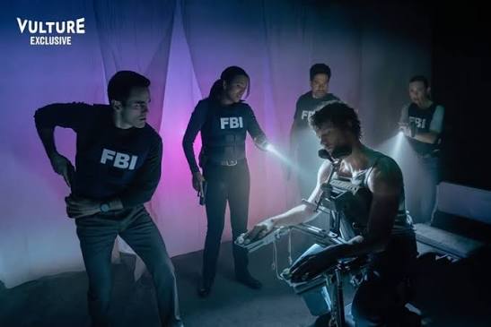Paramount+ has released new photos of #HeatedRivalry's Connor Storrie in  Season 19 of #CriminalMinds. 🤩 Storrie's character, manipulative narcissist  Lance Kingston, will appear in four episodes, beginning Thursday, June 11.  Will you