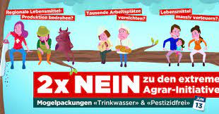 Im kern geht es darum, ob das kleine. Extreme Agrarinitiativen So Sieht Die Abstimmungskampagne Aus Schweizer Bauernverband