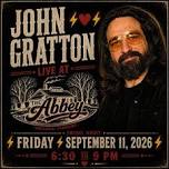 John Gratton Live at The Abbey