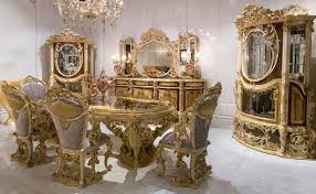 Yemek Odasi Modeli Ekselans In 2020 Classic Dining Room Dining Room Accessories Royal Furniture