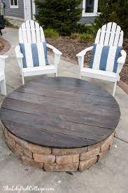 It is small, it is chic and it resembles a kit assembled fire pit. The Do S And Don Ts Of A Fire Pit Table Top The Lilypad Cottage