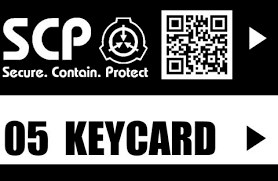 » suitable for all audiences. 05 Keycard Texture For Anyone Willing To Make Their Own Scp