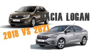 Maybe you would like to learn more about one of these? Dacia Logan 2018 Vs 2021 Old Dacia Logan Vs New Dacia Logan Youtube