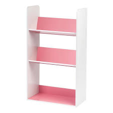 Iris Pink Wood 3 Shelf Bookcase Lowes Com In 2020 Bookshelves Kids Book Racks Shelves