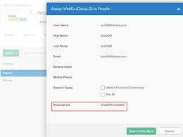 How to change your webex participant name? Cisco Webex Meetings Provisioning