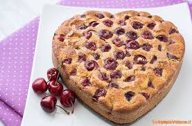 Sciogliete l'agar agar in poco di latte di soia. Torta Morbida Alle Ciliegie Ricetta Semplice E Veloce Sempliceveloce