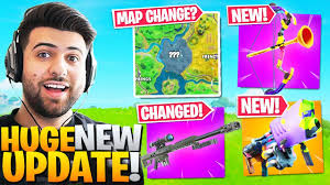 Patch notes for fortnite updates and content updates. Everything Epic Didn T Tell You In The Huge New Update Fortnite Battle Royale Patch Notes Youtube